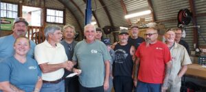 Ken Calhoon awards Auto Repair Ministry with donation